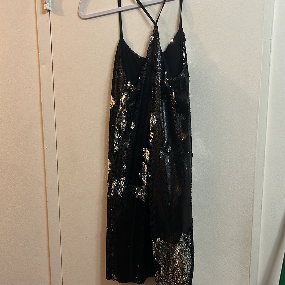 Sequin Racerback Mini Dress - Picture 3 of 4